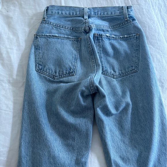 Agolde Cherie High Rise Jeans - Picture 2 of 6